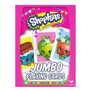 Shopkins Jumbo Playing Cards